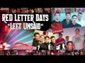 Red Letter Days - Left Unsaid