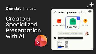 How to Create Specialized Presentations with Templafy Custom Document Agents