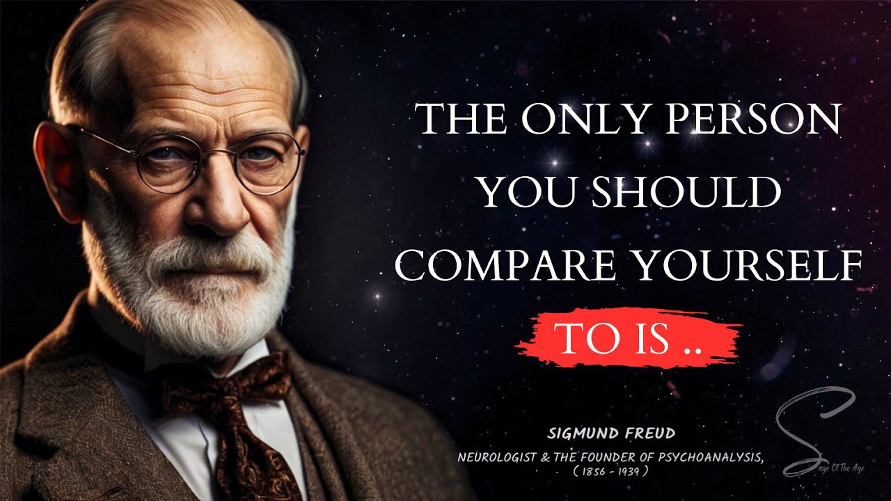 Timeless Wisdom & Deep Quotes from Sigmund Freud You Must Know Before You Age ✨