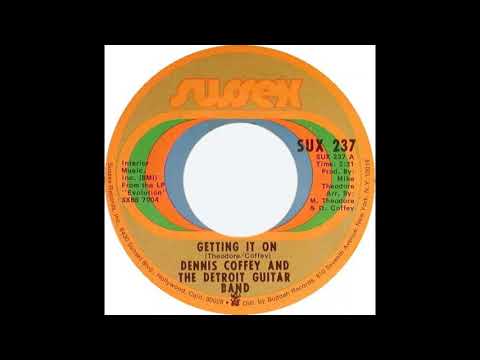 Thumbnail for Dennis Coffey & The Detroit Guitar Band – Getting It On (1971) by Dennis Coffey