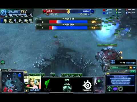 Grubby [FPVOD] vs "Korean Terran" [PvT Xel'Naga Caverns 1v1] - 2 / 2