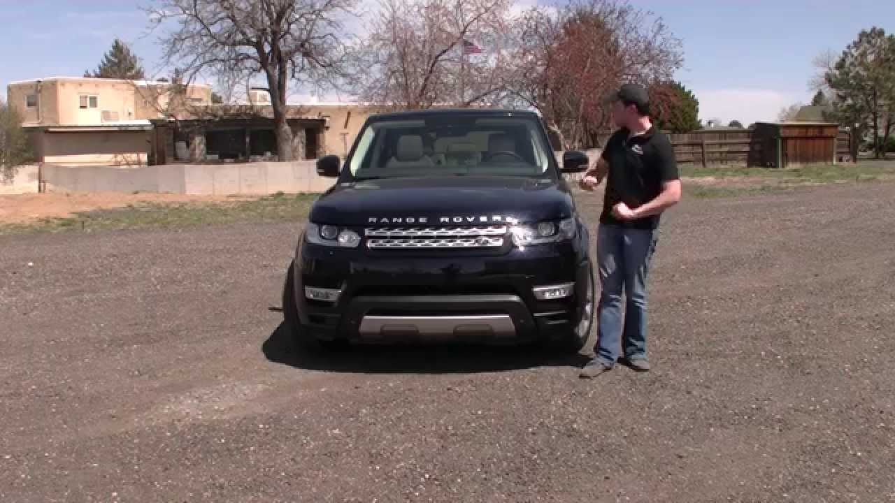 Real First Impressions Video: 2014 Range Rover Sport HSE 3.0 V6