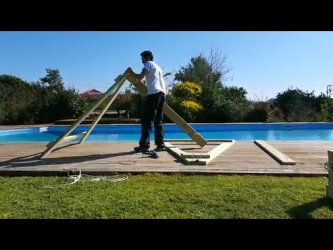 נדנדה דגם ביאליק - הוראות הרכבה