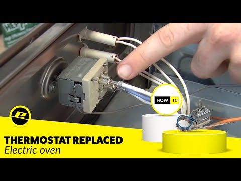 How to Replace an Oven Thermostat in an Electric Cooker