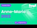 Anne-Marie - 2002 (Piano Karaoke)