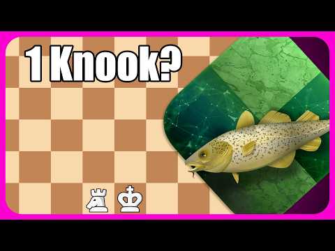 How Many Knooks to BEAT Stockfish?