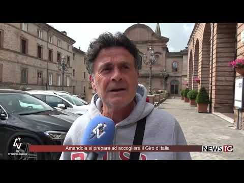 Amandola si prepara ad accogliere il Giro d'Italia