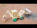 How To Make Matchbox Jcb Toy Toy Jcb Diy Craft Matchbox Toy Car Making