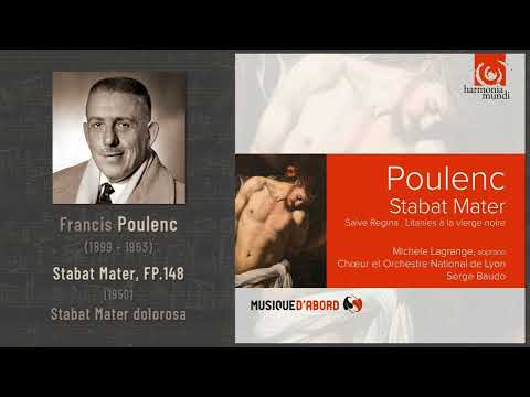 Francis Poulenc - Stabat Mater, FP.148 (1950) (Baudo 1984)