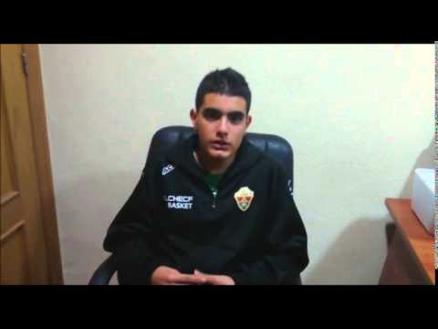 Maristas 54 - 50 Infantil Masc. "A" Elche C.F. Basket