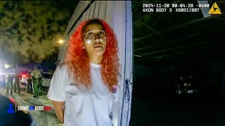 She Thought She Could Get Away, Cops Make Her Regret It