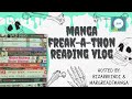 MANGA FREAK A THON READING VLOG October 1st 16th