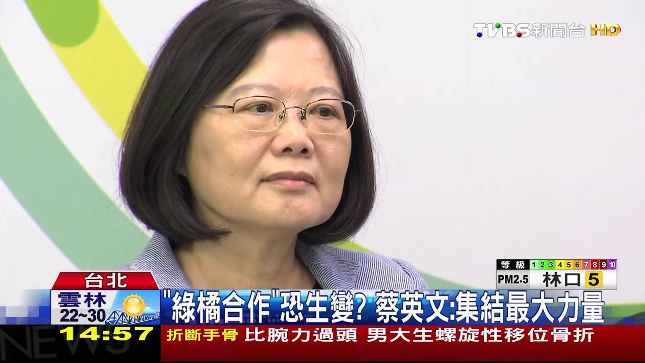 宋批蔡沒能力　蔡：開老飛機不一定會新的