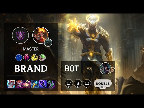 Brand Bot vs Caitlyn - EUW Master Patch 11.24