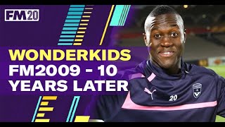 Football Manager 2009 Wonderkids: Where are they now?