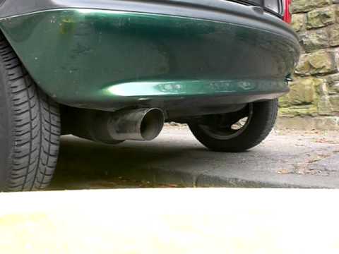 Opel Corsa B 1.4 mit ATU Endschalldämpfer