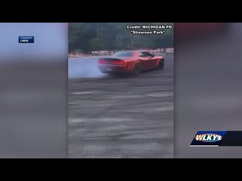 LMPD seizes Dodge Challenger involved in reckless driving