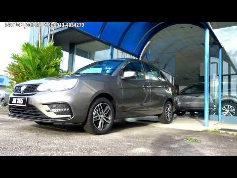 PROTON SAGA 1.3 AT PREMIUM (FULL SPEC) JET GREY 2021