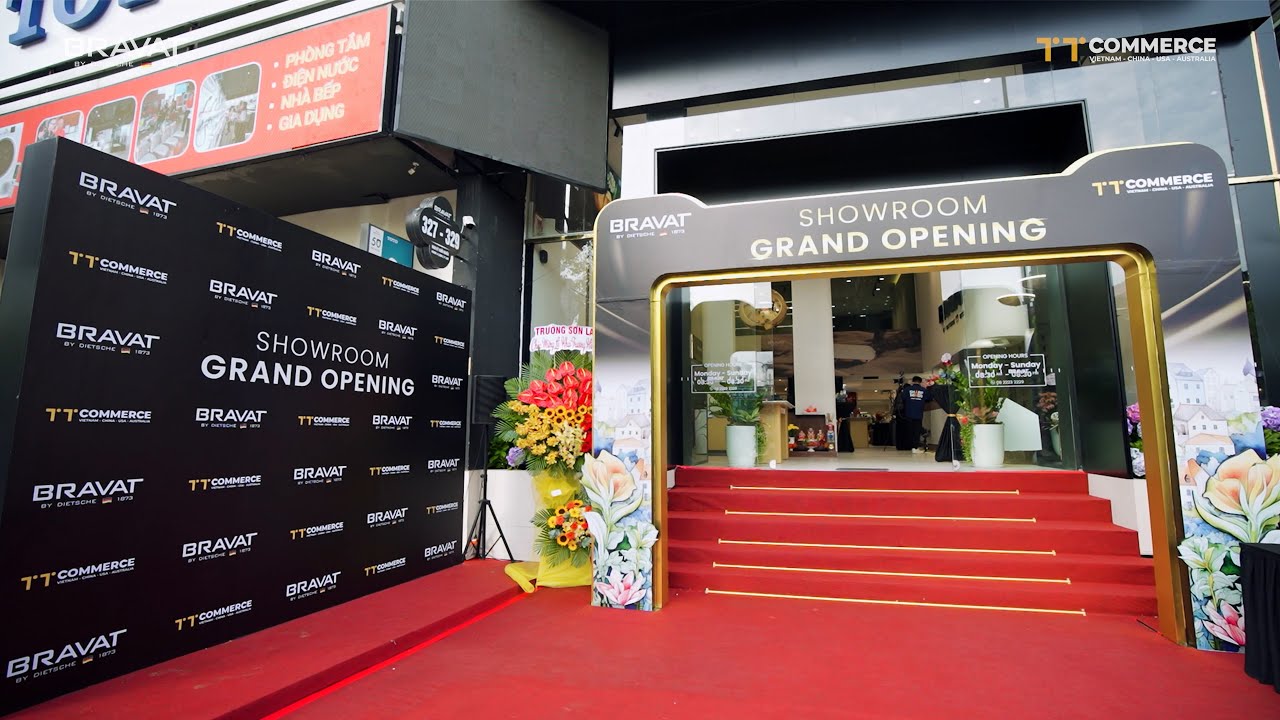 Bravat Showroom Grand Opening | Sự Kiện Khai Trương Showroom Bravat | Video Recap by Gem Production