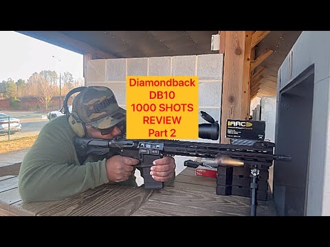 Diamondback DB10 Shooting Impressions