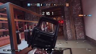 ［R6S］上手くなりたい。