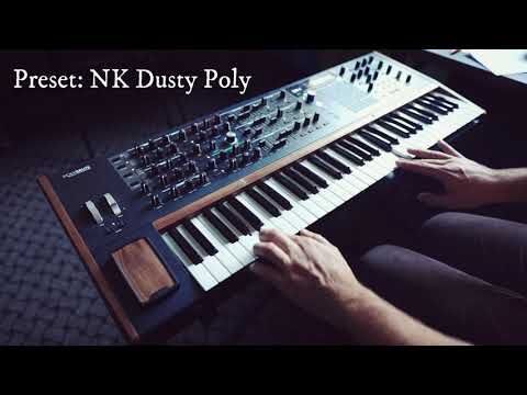 Arturia PolyBrute "Symbiosis" 32 Organic Presets