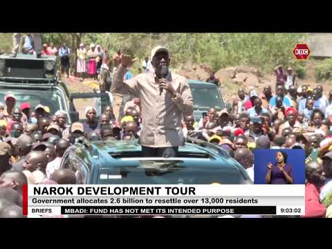 President says the Mau Forest issue will no longer be politicized