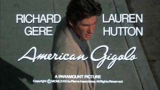 Video trailer för American Gigolo (1980) - HQ Trailer