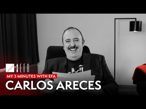 My 3 minutes with EFA - Carlos Areces