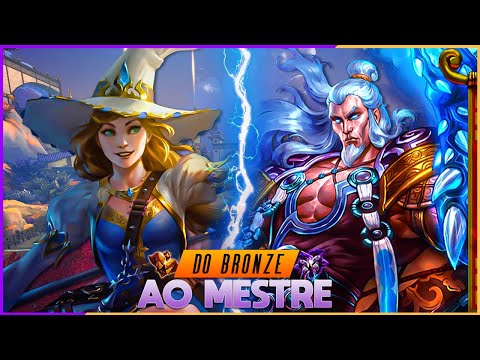 Se você não é um pick OP, é só VIRAR ELE! A MORRIGAN - ⚡ Smite BR Ranked Duelo do Bronze ao Mestre