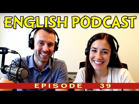 Real English Conversation | English Podcast | I Can Understand English, But I Can’t Speak |Episode39