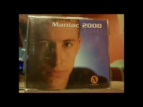 Maniac 2000 - HQ audio - "Radio Mix Live" - Mark McCabe - Track 1 - Maniac 2000 Single