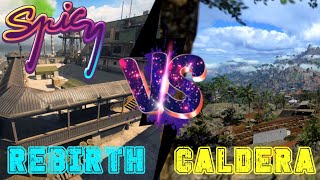 GAMEPLAY REBIRTH VS CALDERA !