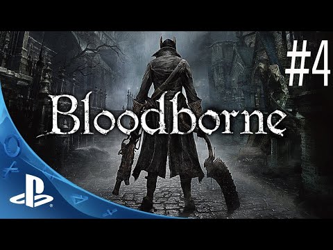 Zagrajmy w Bloodborne NG+ (PL) odc. 4 Boss Pastor Amelia [1080p60fps]