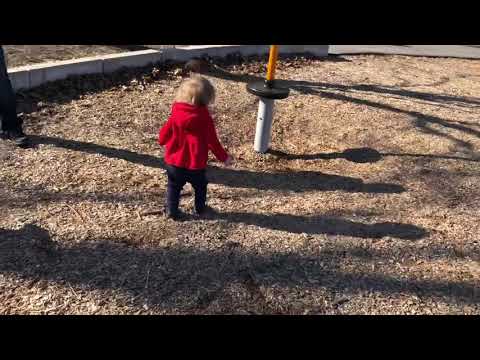 Anna and Willow at the oval 3/9/2021