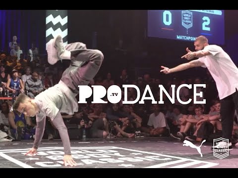 Vanessa & Roxy vs Lussy Sky & Drud | WORLD BBOY CLASSIC 2017
