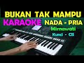 BUKAN TAK MAMPU Mirnawati KARAOKE NADA COWOK PRIA HD