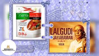 Lalgudi  G Jayaraman - trio  ( Sankaran - Vikku -  KGS )