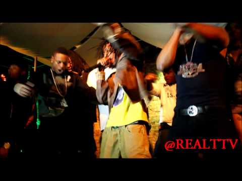 WAKA FLOCKA , BO DEAL , P.RICO , KING SAMSON LIVE SHOT BY:@REALTTV