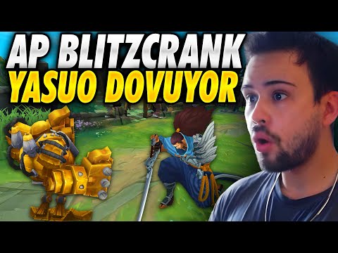 Level 20 FULL AP BLITZCRANK Extremely Broken (PROVOCATIVE)