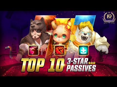 10 of the Best Nat 3 Passives!