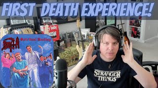 DEATH | MY FIRST SOLO REACTION to Living Monstrosity  | (Metal w/ Nick) | REACTING TO DEATH METAL