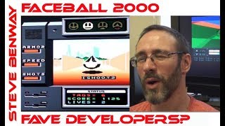 Faceball 2000 on SNES / Fave Developers? Dedicated Handhelds?