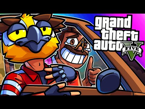 GTA5 Funny Moments - Saving Cheng With My New Tesla!