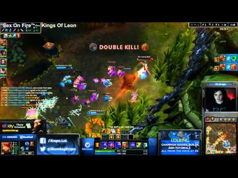 Krepo and Pete on Fire!