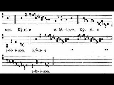Missa IX (Cum jubilo) - Kyrie