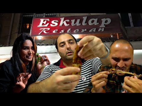 🐍 ESKULAP - SON GÜNLƏRİN TRENDDƏ OLAN RESTORANI