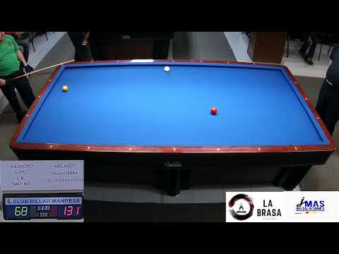 CTO. CAT. QUADRE 47/2 1ª DIVISIO GRUP B:ALEJANDRO LOPEZ(CB SANTBOI)-ABELARDO SALVATIERRA(GRAN PENYA)