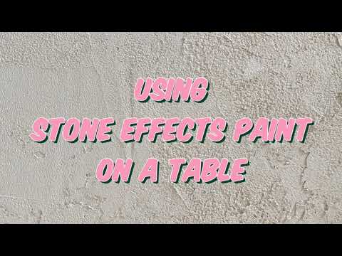 Introducing Stone Effects Paint