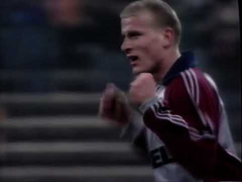 Bayern Munich v Brondby Champions League 25-11-1998